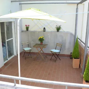 Terraza Centro Guest house Malaga